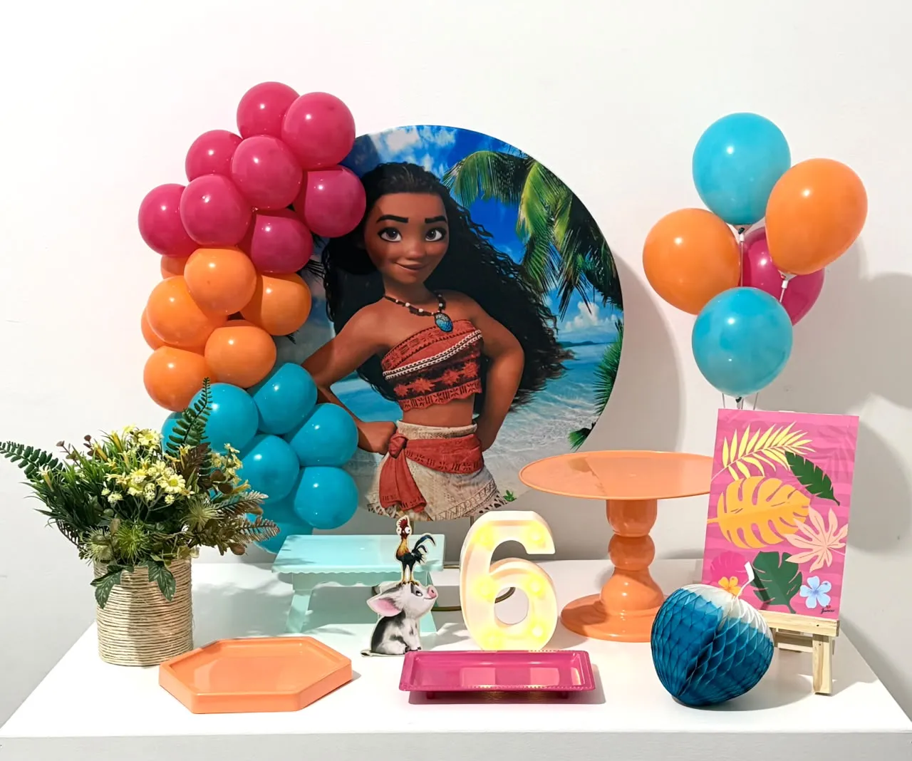 Kit de mesa Moana